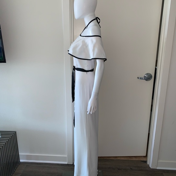 ALEXIS *Spencer* white off shoulder jumpsuit S - Picture 3 of 7